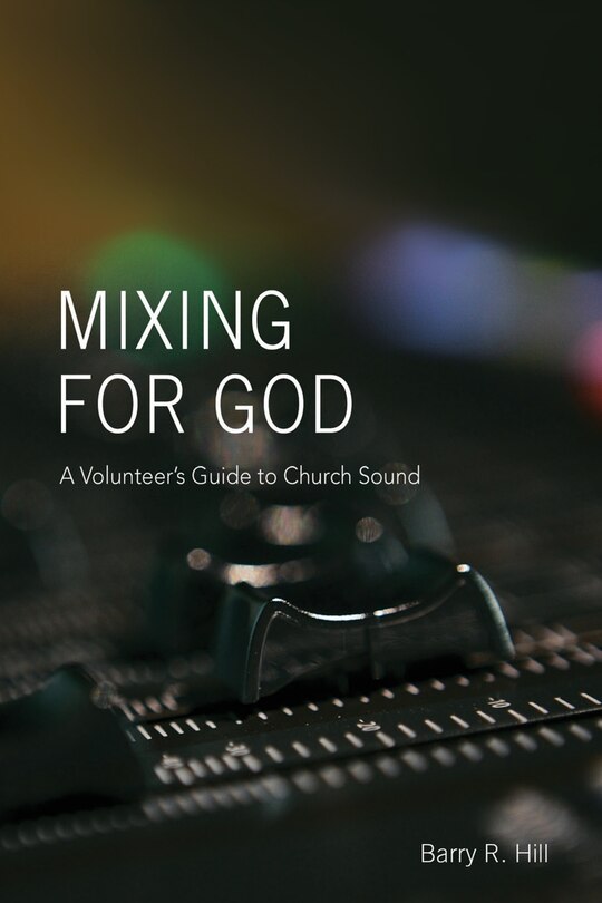 Front cover_Mixing For God