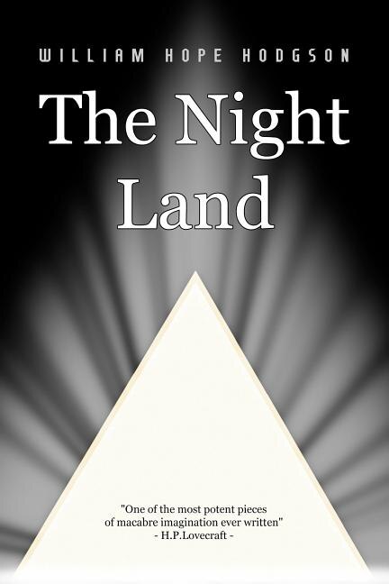 Front cover_The Night Land