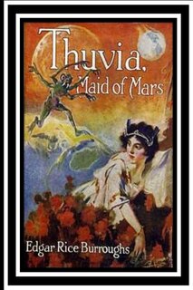 Front cover_Thuvia, Maid of Mars