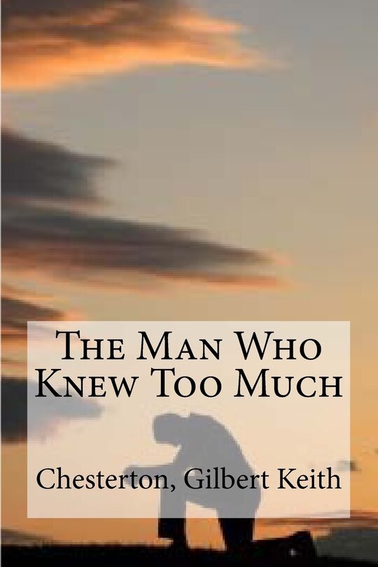 Front cover_The Man Who Knew Too Much