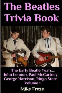 Front cover_The Beatles Trivia Book