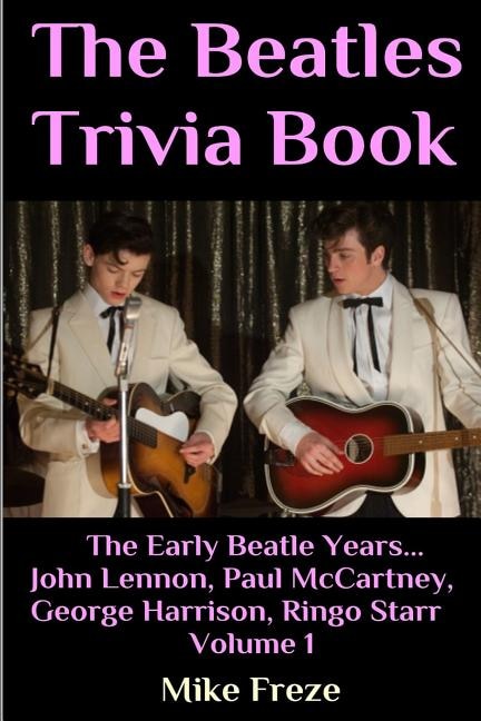 Front cover_The Beatles Trivia Book