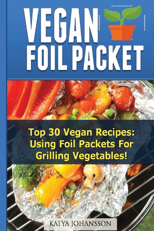Front cover_Vegan Foil Packet Cookbook