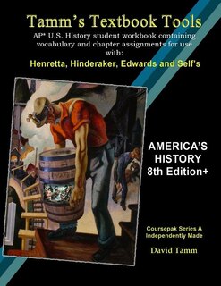 Front cover_America's History 8th Edition+ Student Workbook (AP* U.S. History)
