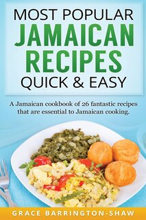 Couverture_Most Popular Jamaican Recipes Quick & Easy