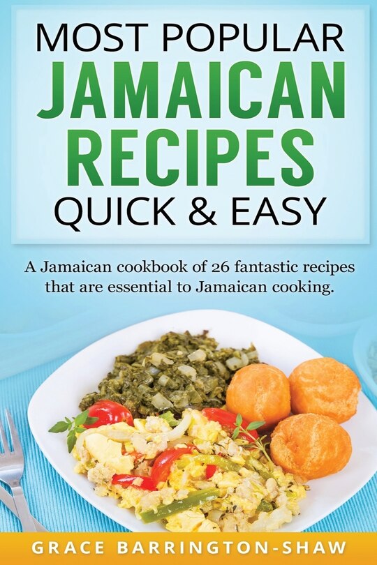 Couverture_Most Popular Jamaican Recipes Quick & Easy