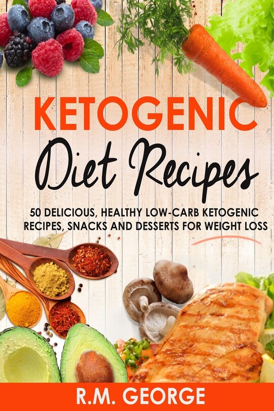 Front cover_Ketogenic Diet Recipes