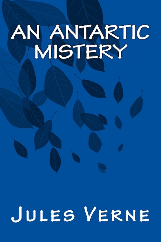 Front cover_An Antartic Mistery