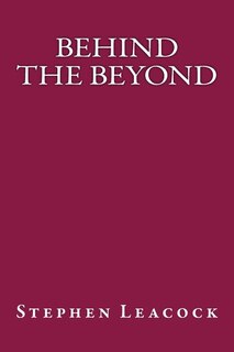 Couverture_Behind the Beyond