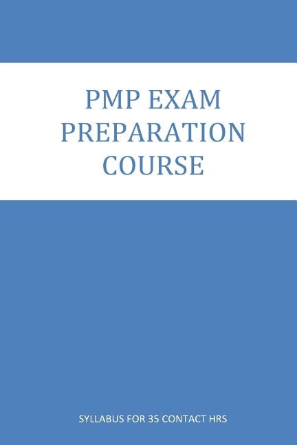 Couverture_PMP Exam Preparation course
