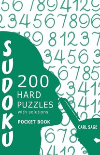 Couverture_Sudoku 200 Hard Puzzles With Solutions