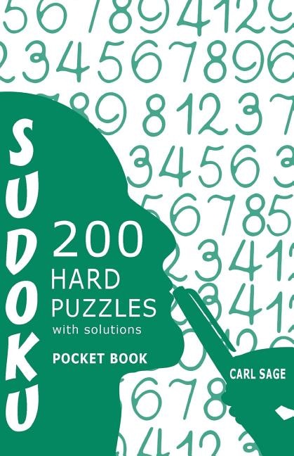Couverture_Sudoku 200 Hard Puzzles With Solutions