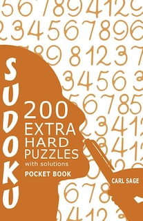 Couverture_Sudoku 200 Extra Hard Puzzles With Solutions