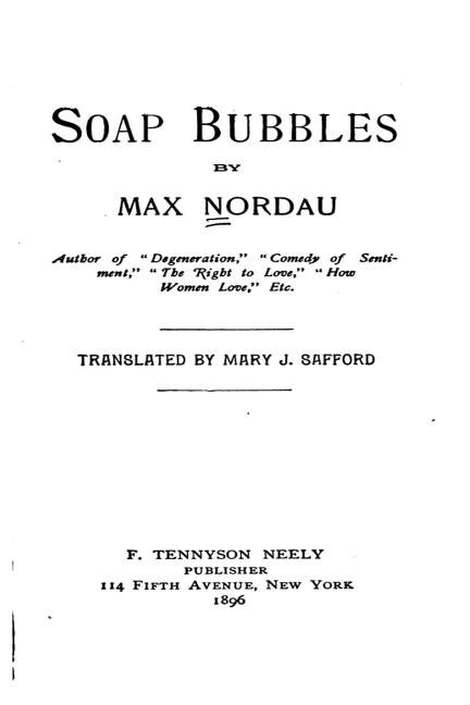 Soap Bubbles