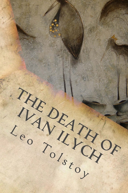 Front cover_The Death Of Ivan Ilych