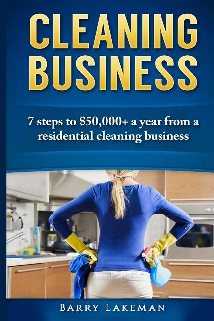 Front cover_Cleaning business