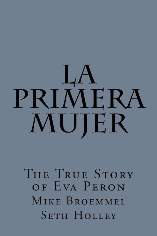 Front cover_La Primera Mujer