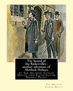 Couverture_The hound of the Baskervilles