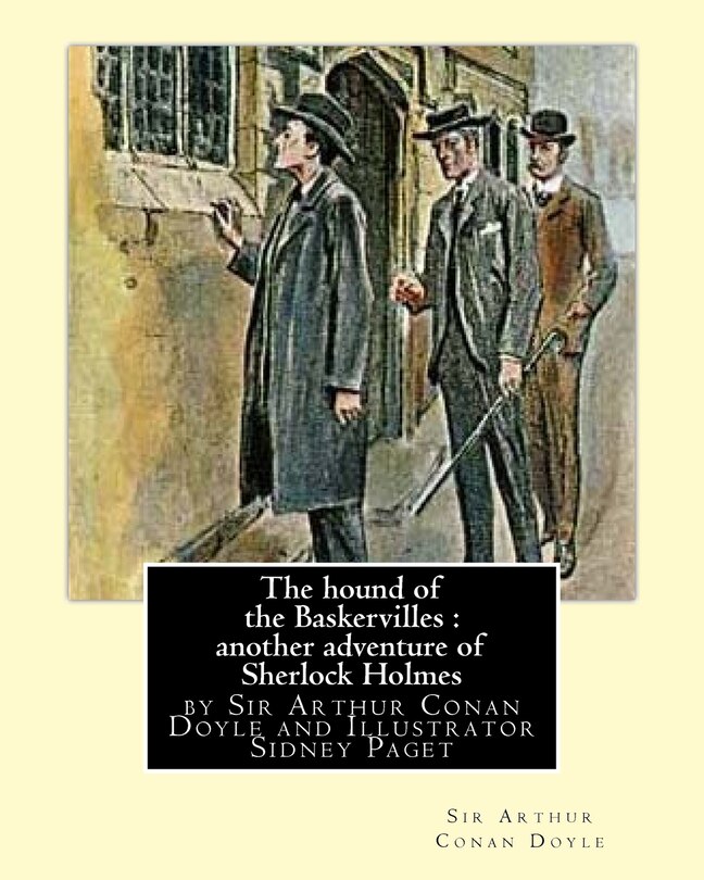 Couverture_The hound of the Baskervilles