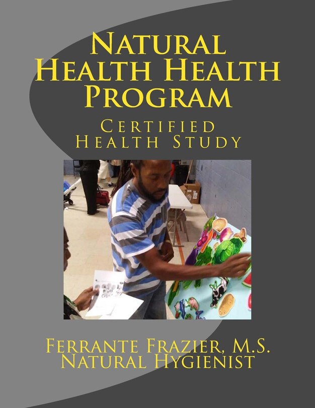 Front cover_Natural Health Consultant Program