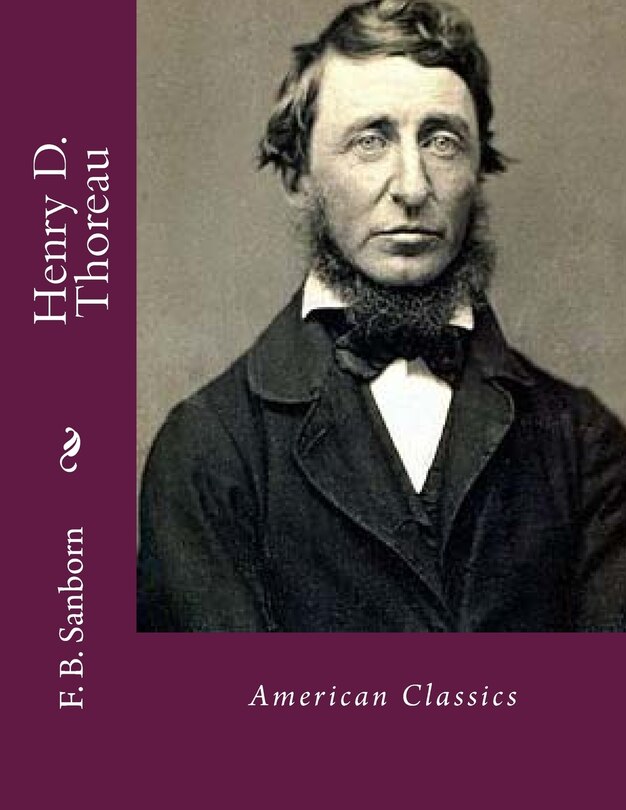 Front cover_Henry D. Thoreau