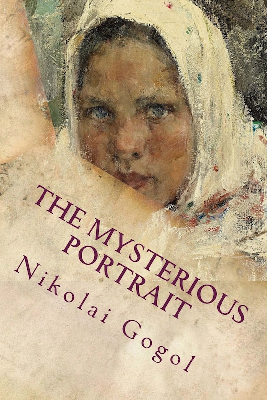 Front cover_The Mysterious Portrait