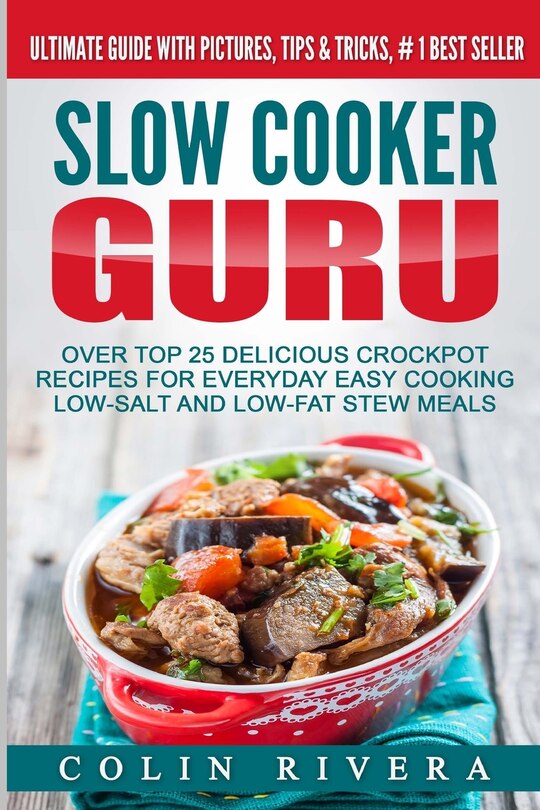 Couverture_Slow Cooker Guru