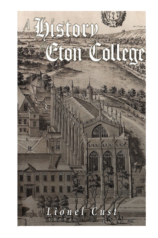 Front cover_A History of Eton College