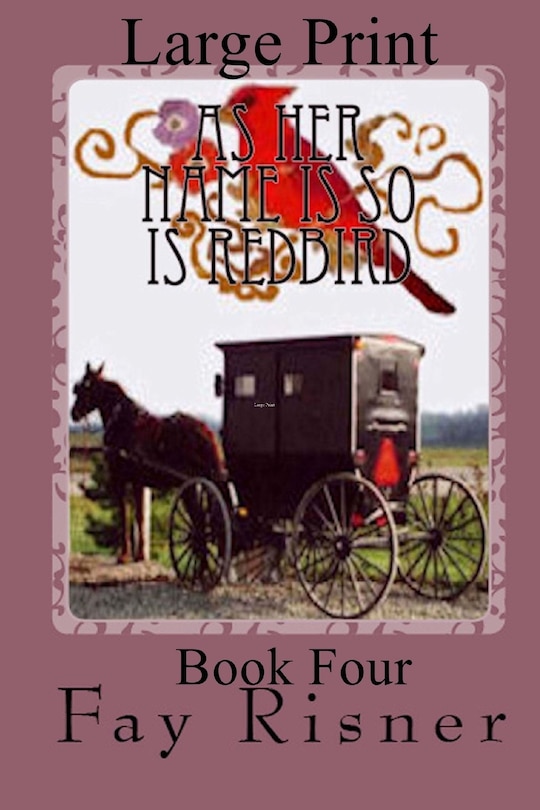 Front cover_As Her Name Is So Is Redbird