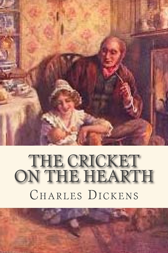 Front cover_The Cricket on the Hearth