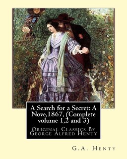 Couverture_A Search for a Secret