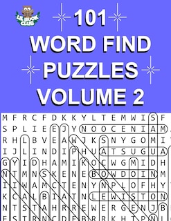 101 Word Find Puzzles Vol. 2: More Themed Word Searches, Puzzles to Sharpen Your Mind