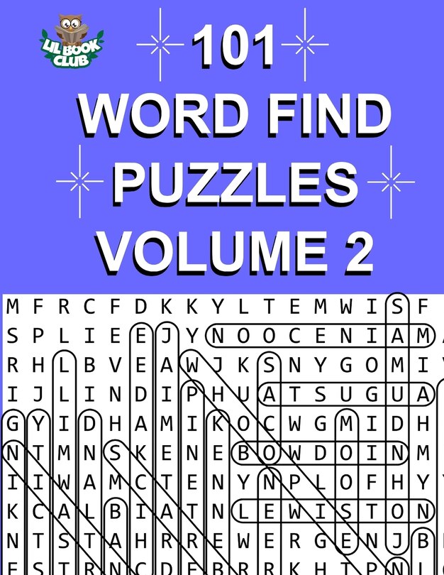 101 Word Find Puzzles Vol. 2: More Themed Word Searches, Puzzles to Sharpen Your Mind