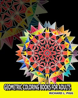 Front cover_Geometric Coloring Books for Adults