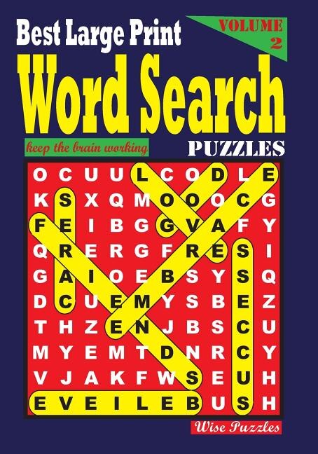 Couverture_Best Large Print Word Search Puzzles