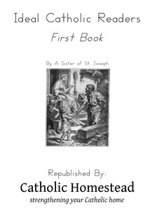 Front cover_Ideal Catholic Readers, Book One