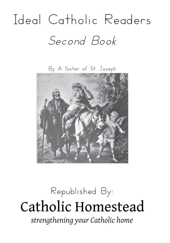 Couverture_Ideal Catholic Readers, Book Two