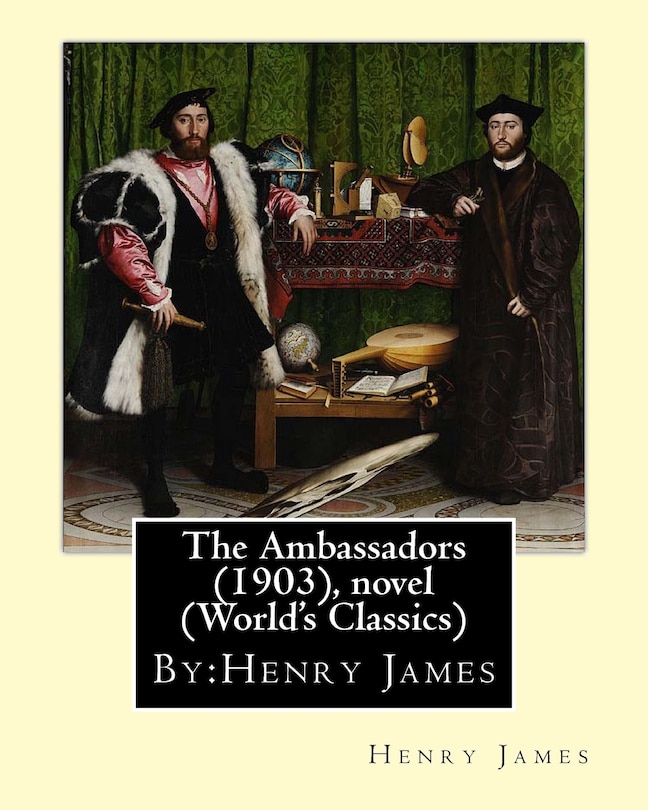 Couverture_The Ambassadors (1903), By