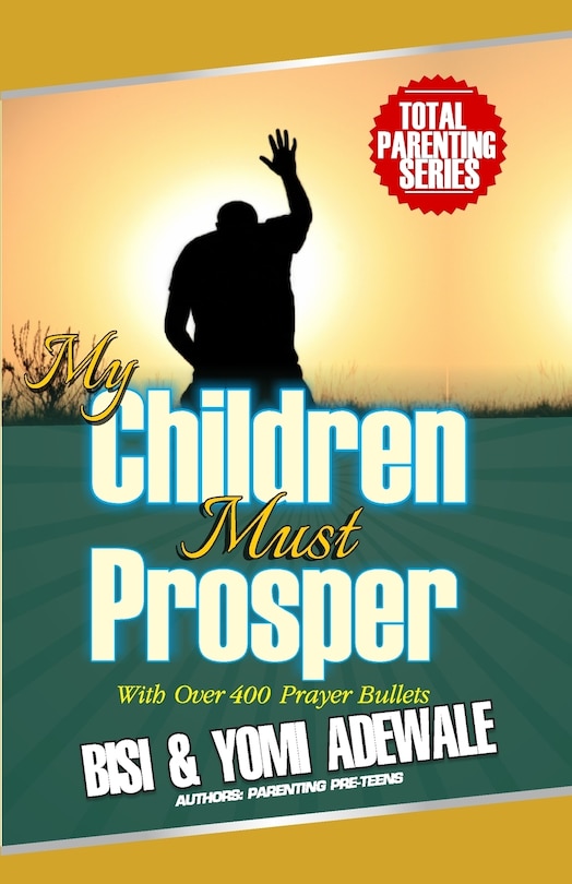 Front cover_My Children Must Prosper