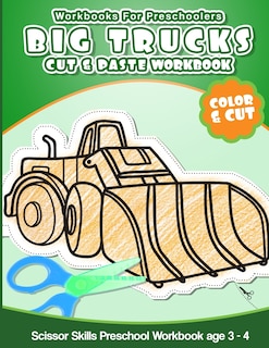 Front cover_Workbooks for Preschoolers Big Trucks