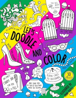 Front cover_Let's Doodle & Color