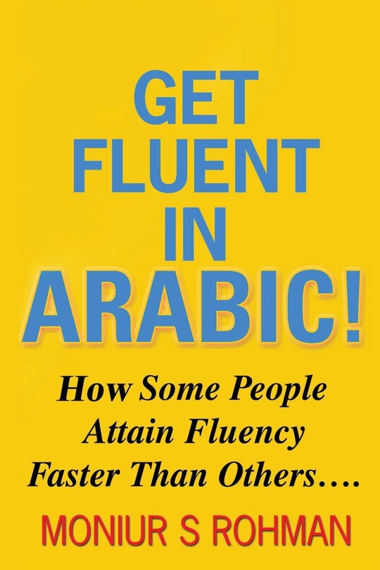 Front cover_Get Fluent In Arabic!