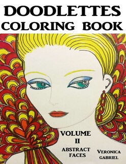 Front cover_Doodlettes Coloring Book