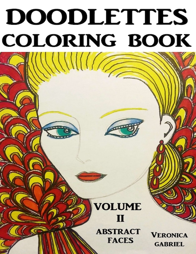 Front cover_Doodlettes Coloring Book