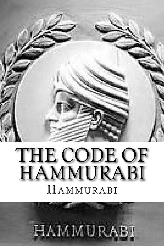 Front cover_The Code of Hammurabi