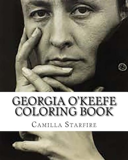 Couverture_Georgia O'Keefe Coloring Book