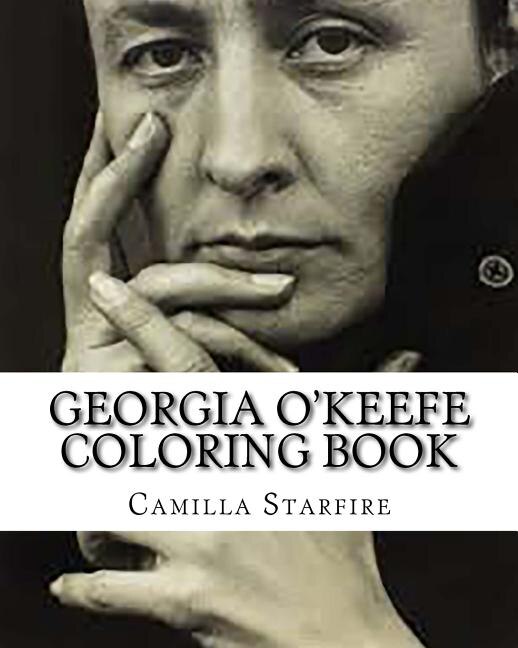 Couverture_Georgia O'Keefe Coloring Book