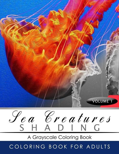 Couverture_Sea Creatures Shading Volume 1