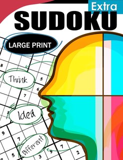 Couverture_Extra Sudoku Large Print