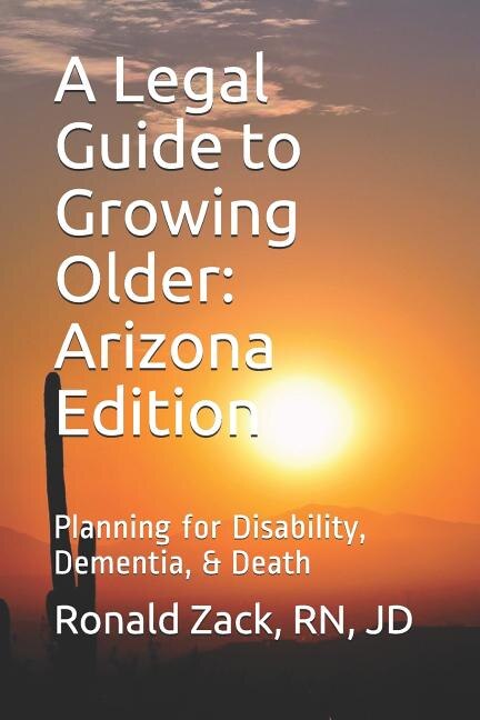 Front cover_A Legal Guide to Growing Older